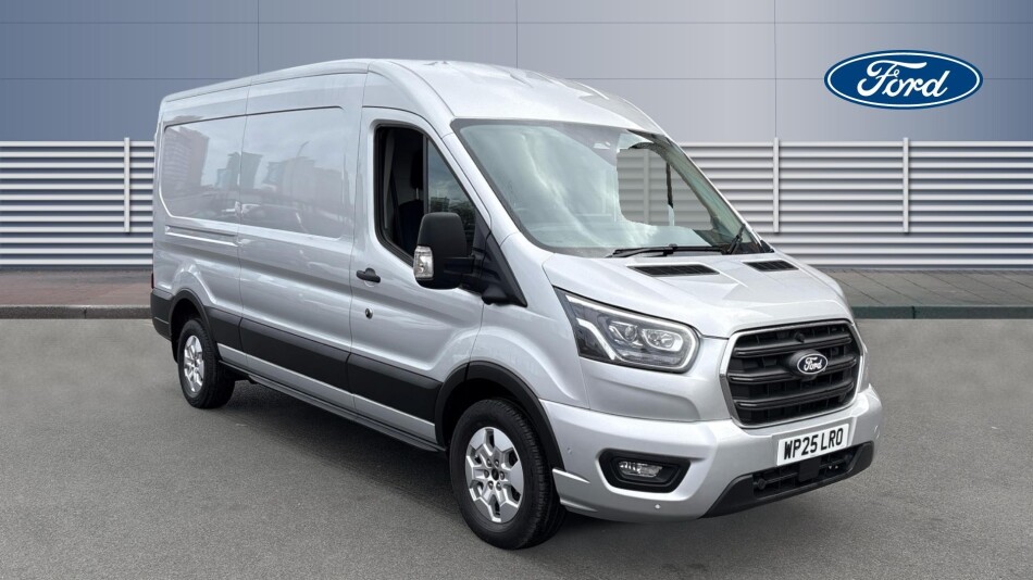 Ford Transit 350 L3 Diesel Fwd 2.0 EcoBlue 165ps H2 Limited Van Auto [Nav]